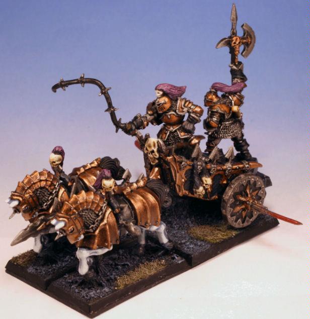 Chaos, Chariot, Warhammer Fantasy, Warriors Of Chaos - Chaos 